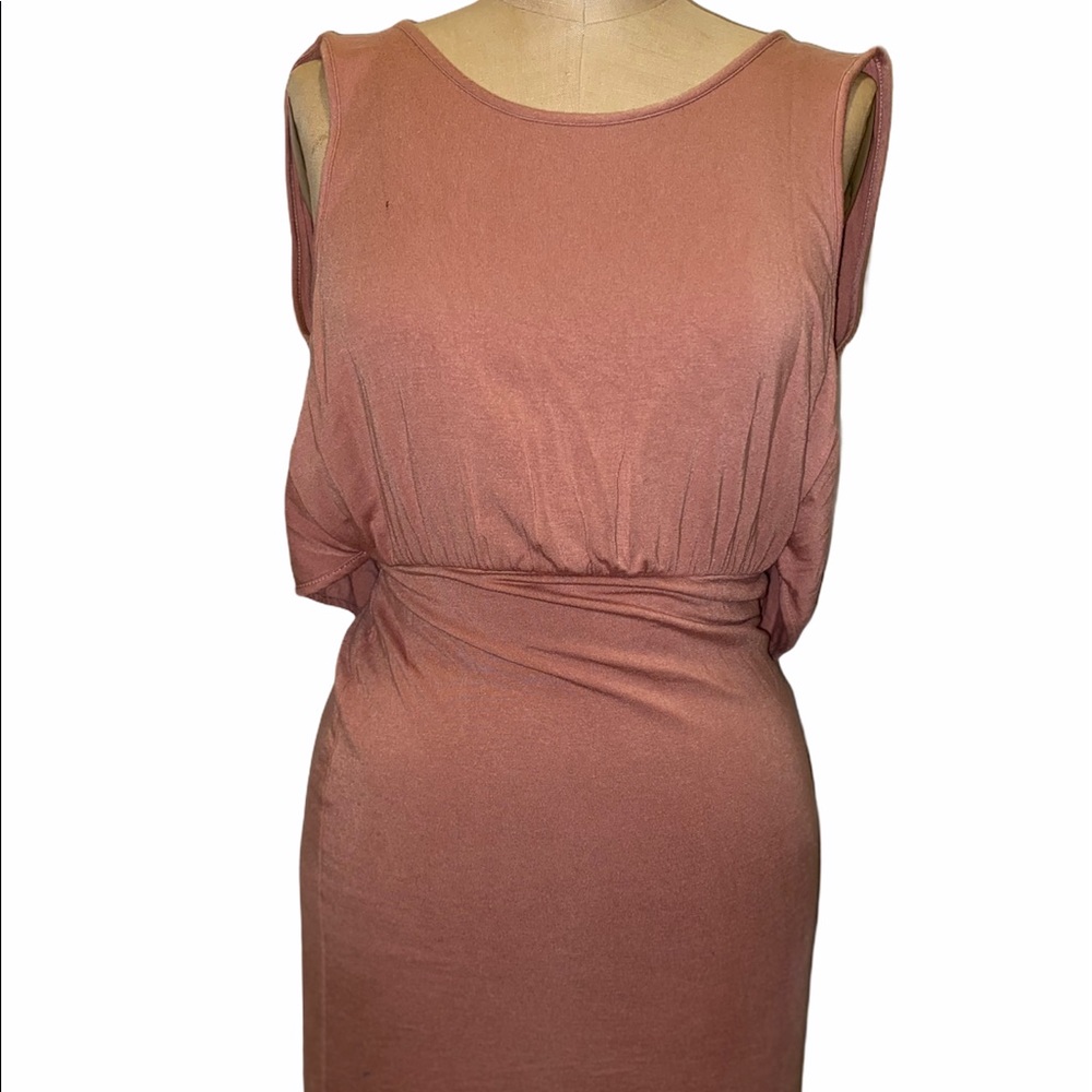 Lulu’s Blush Mini Dress